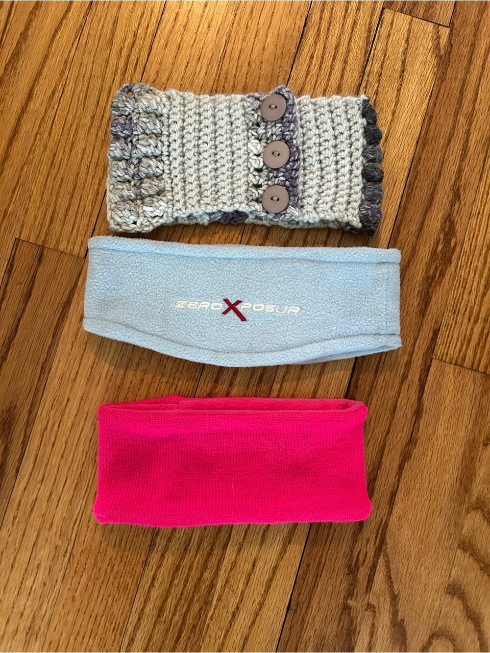 Ear warmer headbands